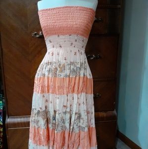Sun dress size medium by Blue Port